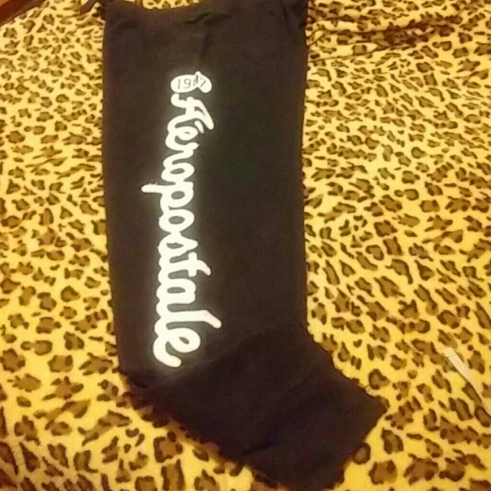 Aeropostale boyfriend sweat pants